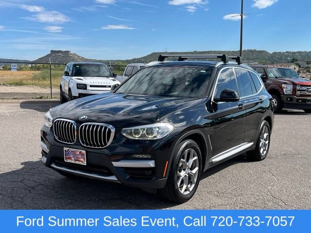 Used 2020 BMW X3 xDrive30i w/ Premium Package AWD/4WD image 1