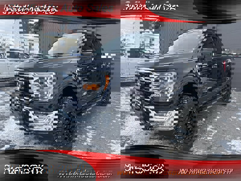 Used 2021 Ford F150 XLT w/ Equipment Group 302A High image 8