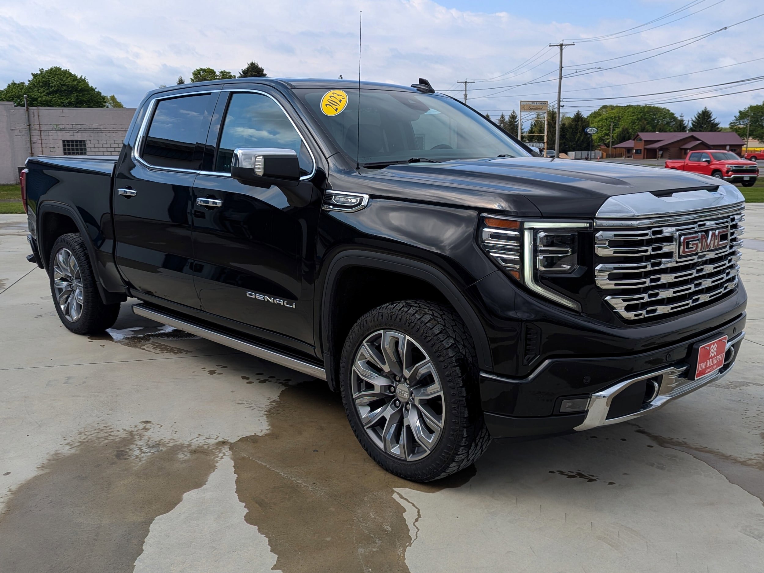 Used 2023 GMC Sierra 1500 Denali w/ Denali Reserve Package AWD/4WD image 5