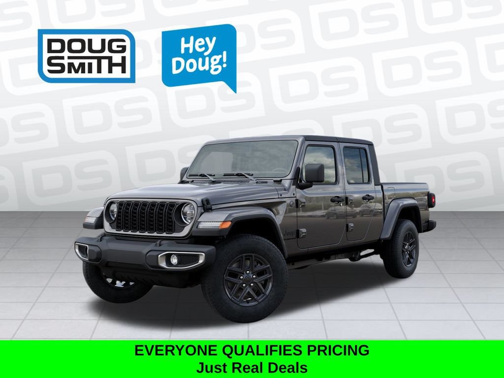 New 2026 Jeep Gladiator Sport