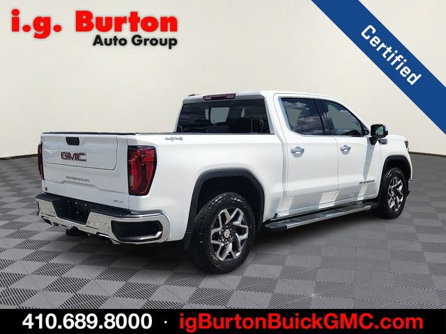 Certified 2025 GMC Sierra 1500 SLT w/ SLT Premium Plus Package AWD/4WD image 6
