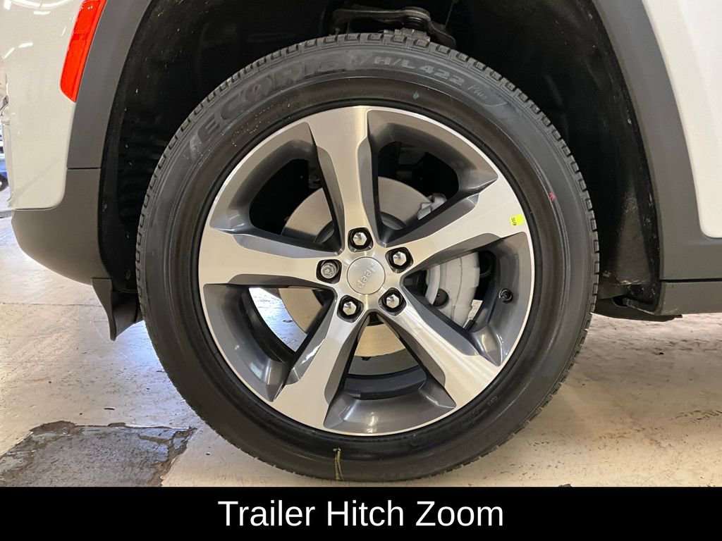 New 2025 Jeep Grand Cherokee Limited w/ Trailer Tow Package image 8