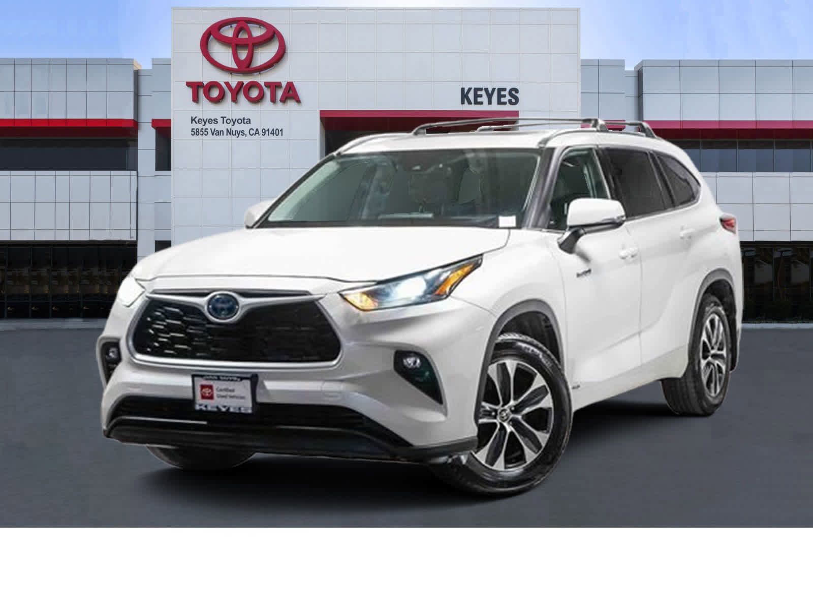 Certified 2021 Toyota Highlander XLE