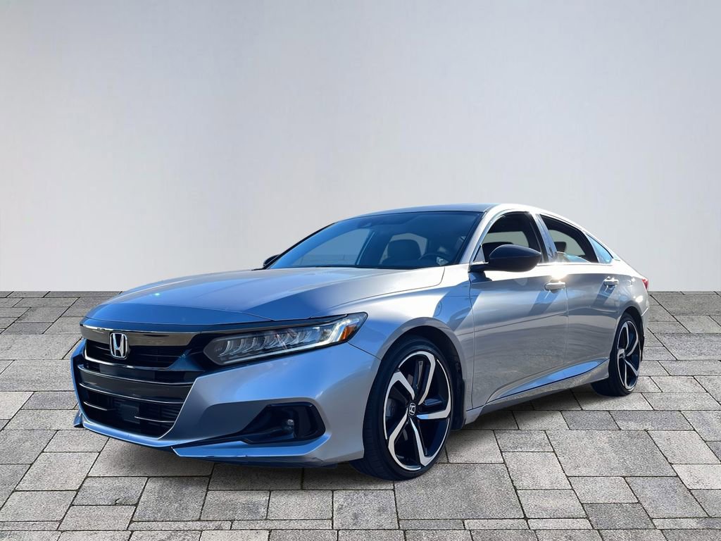 Used 2021 Honda Accord Sport image 3