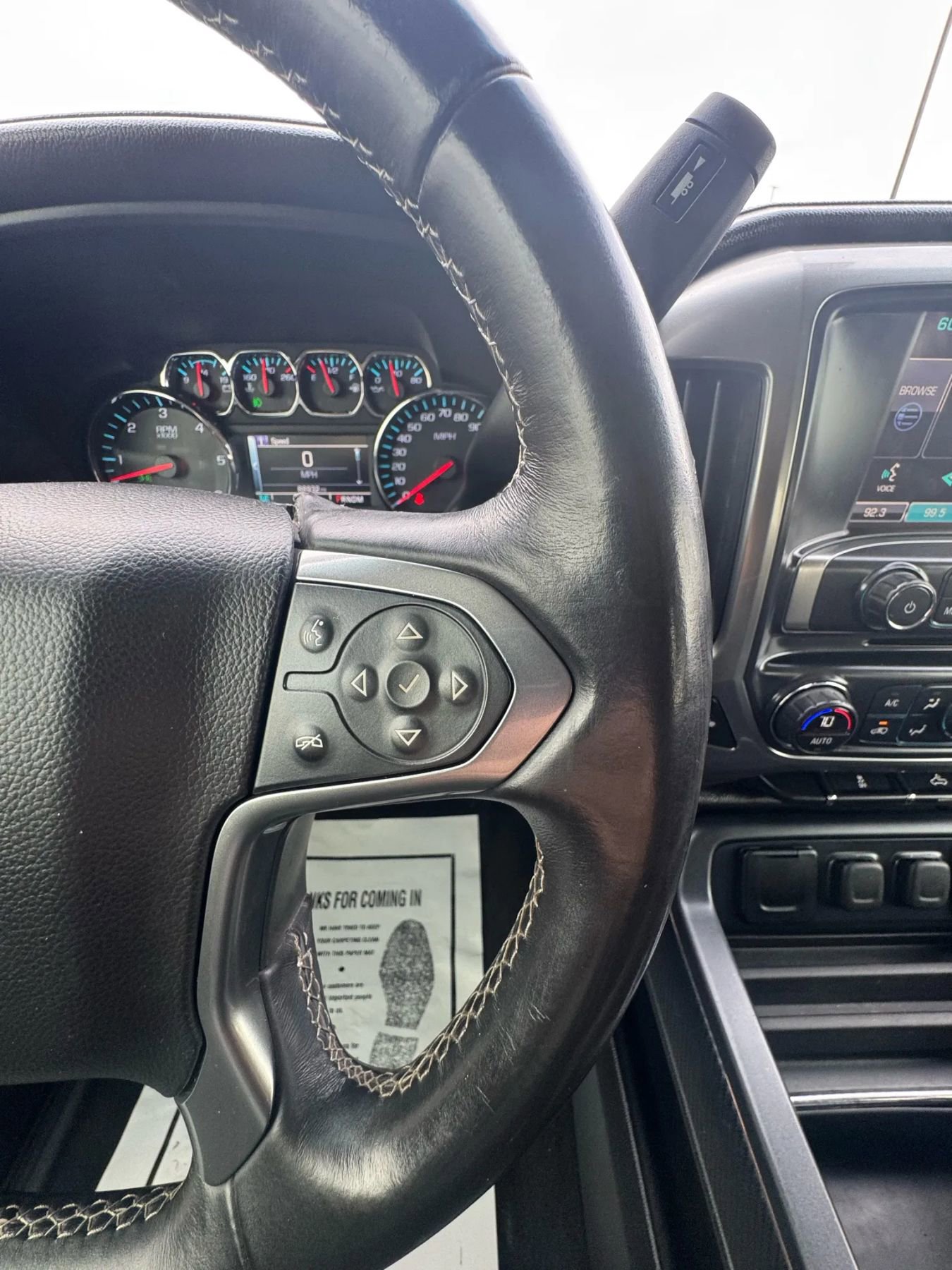 Used 2014 Chevrolet Silverado 1500 LTZ w/ Texas Edition, 1LZ Trim image 37