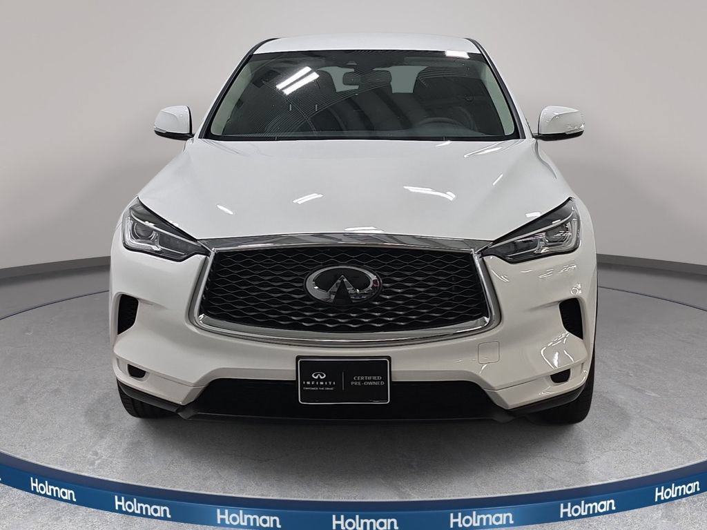 Certified 2022 INFINITI QX50 Pure AWD/4WD image 2