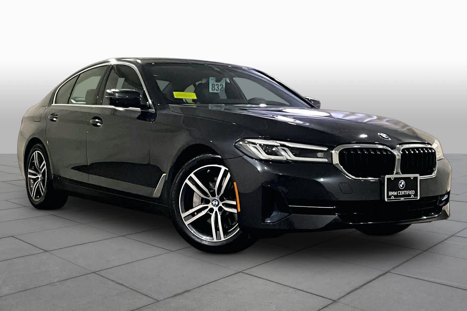 Certified 2023 BMW 530i xDrive w/ Premium Package AWD/4WD image 2