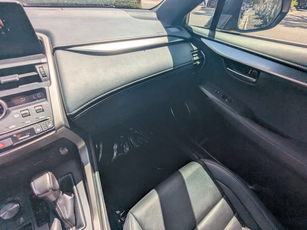 Used 2021 Lexus NX 300 F Sport w/ F Sport Premium Package FWD image 4