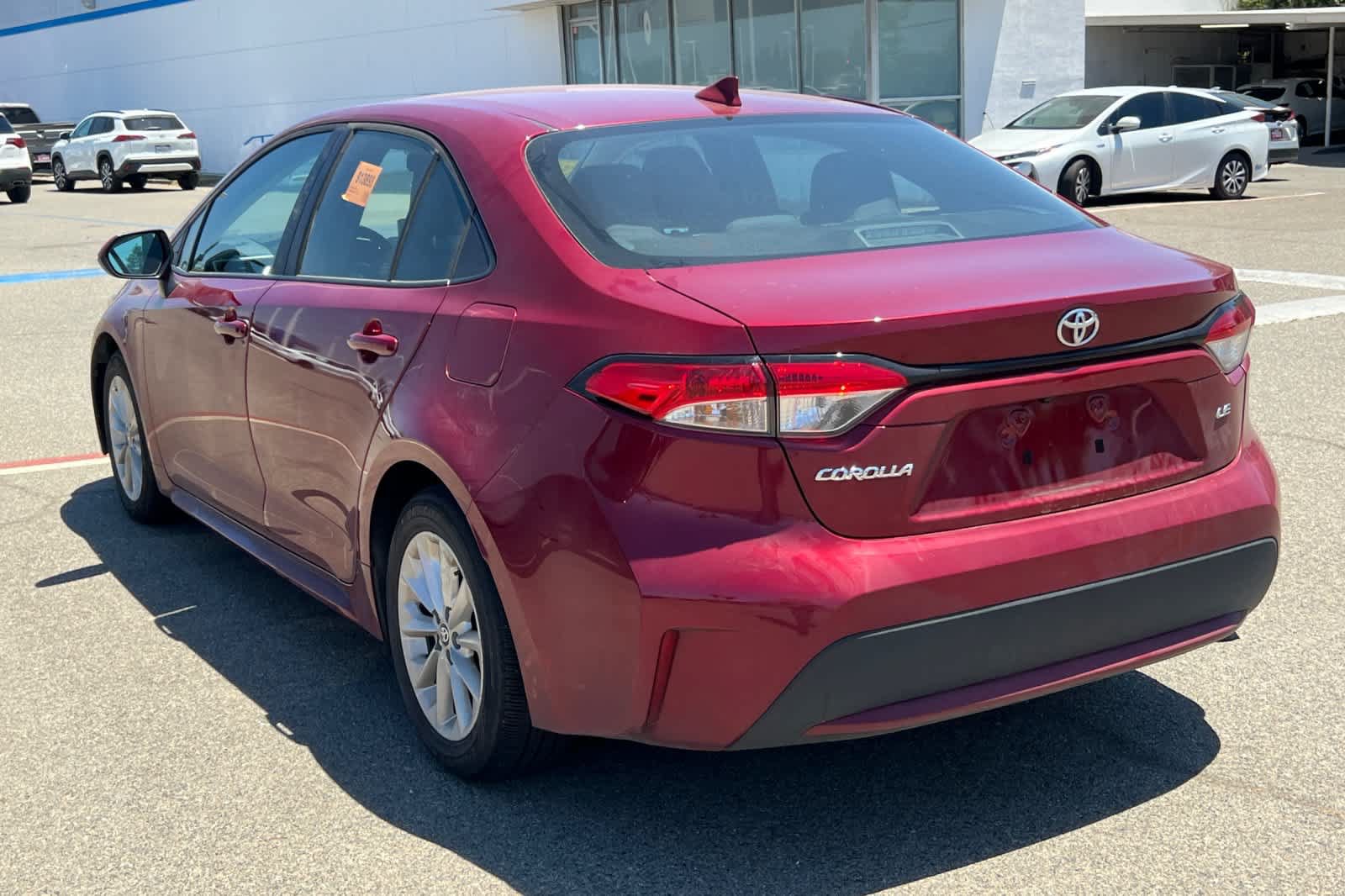 Used 2022 Toyota Corolla LE w/ LE Convenience Package FWD image 6