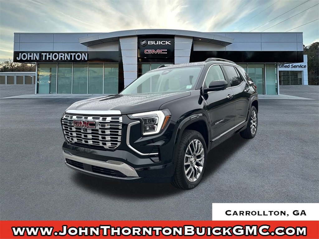 New 2026 GMC Terrain Denali w/ LPO, Floor Liner Package