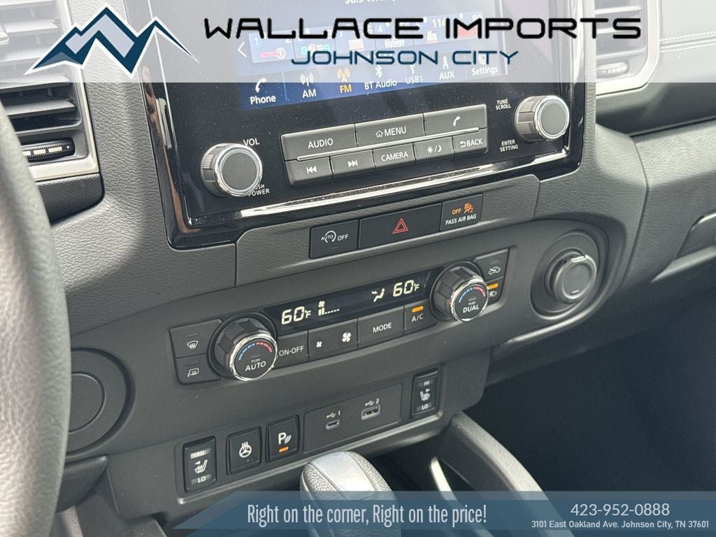 Used 2024 Nissan Frontier SL w/ Technology Package RWD image 25