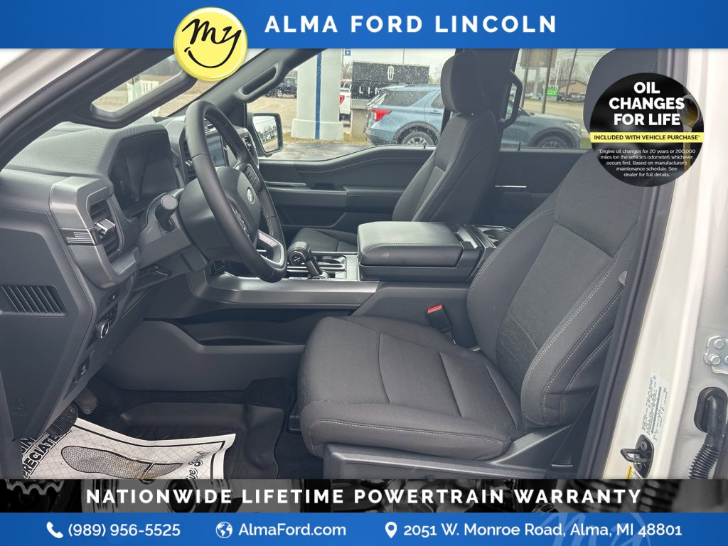 New 2025 Ford F150 XLT w/ Equipment Group 302A MID image 16