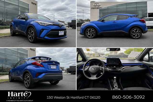 Used 2021 Toyota C-HR XLE FWD image 1