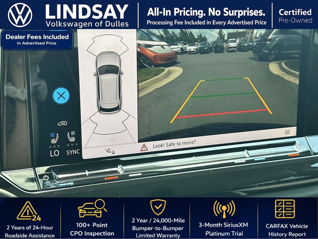 Certified 2026 Volkswagen Atlas Cross Sport SE FWD image 18