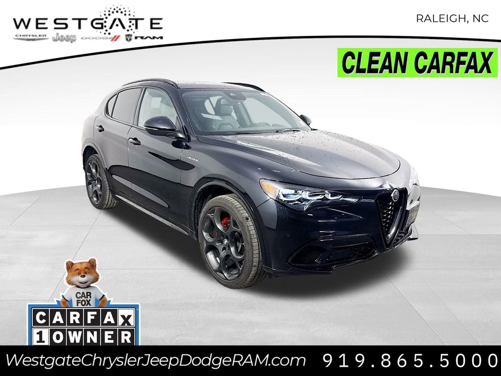 Used 2024 Alfa Romeo Stelvio Veloce