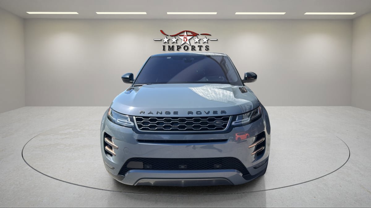 Used 2020 Land Rover Range Rover Evoque First Edition AWD/4WD image 8