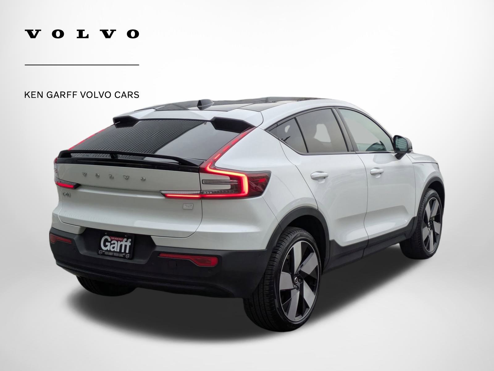 Certified 2023 Volvo C40 P8 Recharge Ultimate image 3