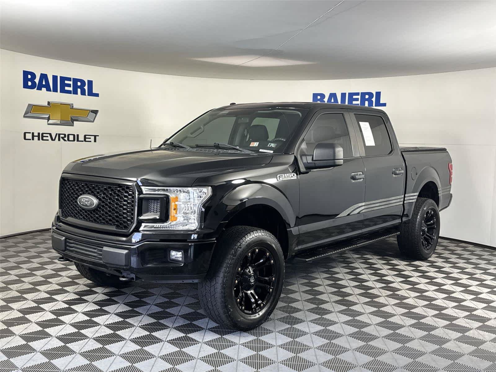 Used 2018 Ford F150 XL w/ Equipment Group 101A Mid