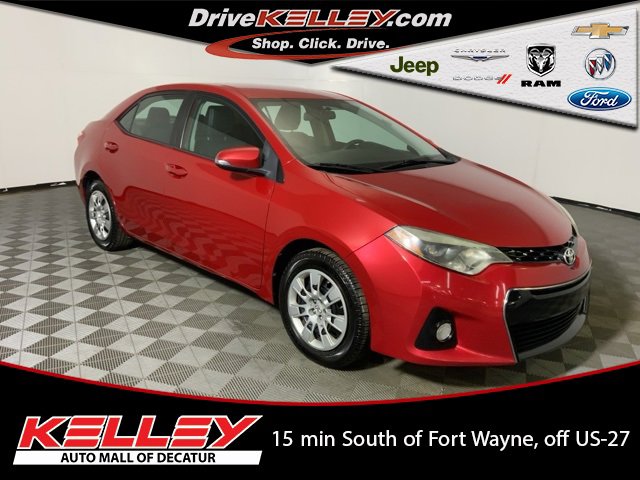Used 2015 Toyota Corolla S