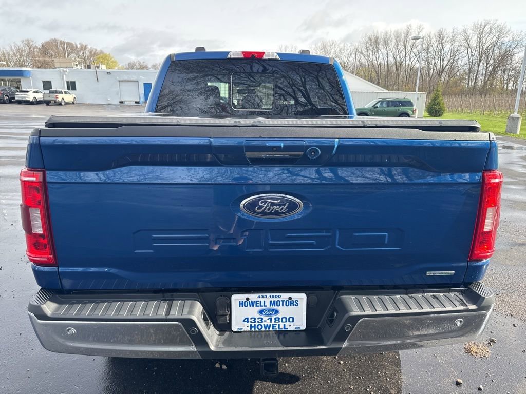 Used 2022 Ford F150 XLT w/ Equipment Group 302A High image 8