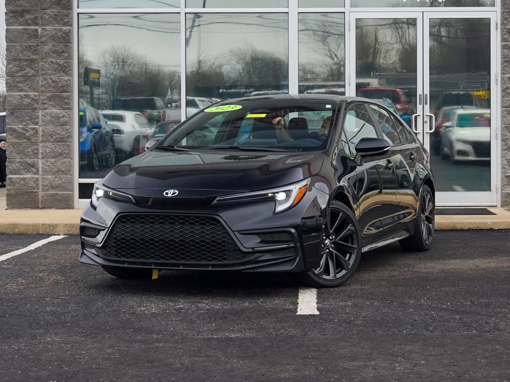 Used 2023 Toyota Corolla XSE image 6