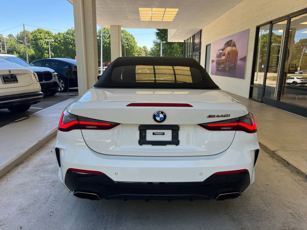 Used 2021 BMW M440i Convertible w/ Premium Package image 6