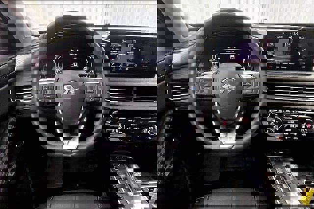 Certified 2025 INFINITI QX60 Luxe w/ Cargo Package AWD/4WD image 5