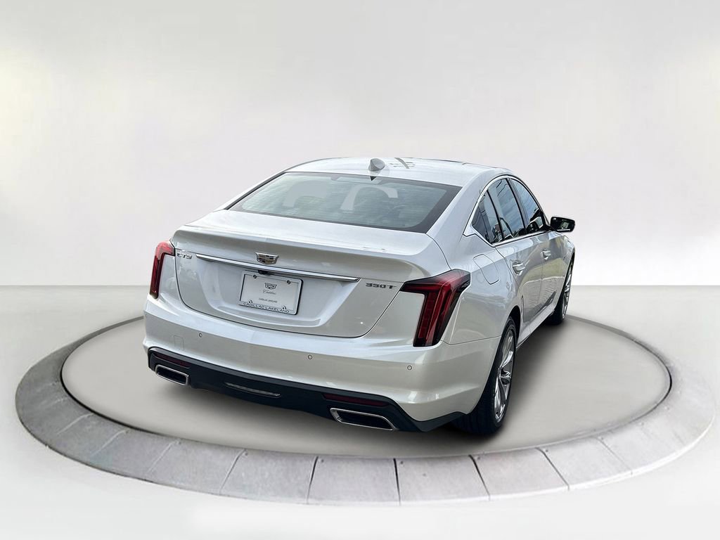 Certified 2022 Cadillac CT5 Premium Luxury image 5