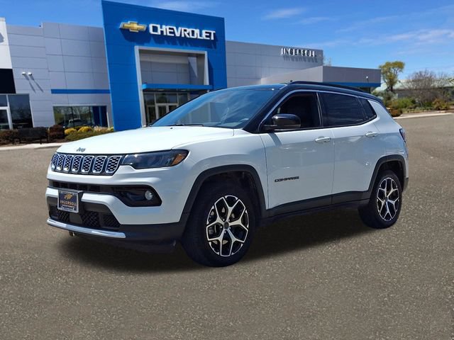 Used 2025 Jeep Compass Limited AWD/4WD image 33