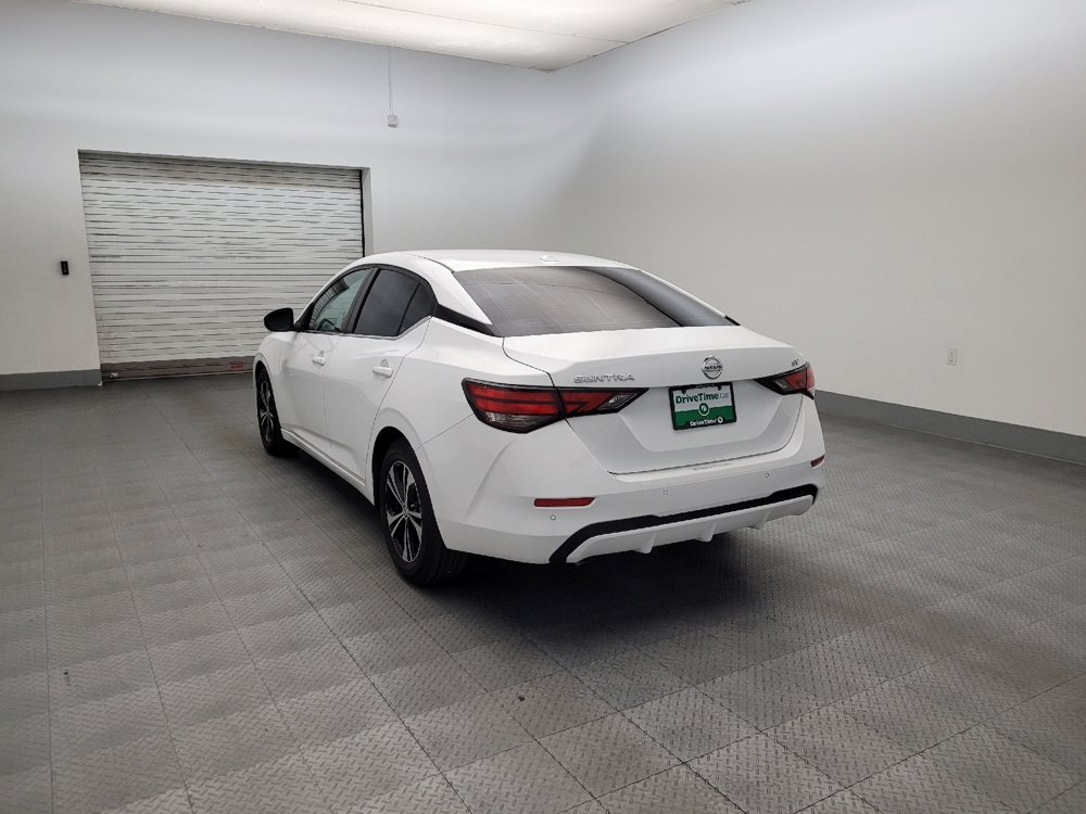 Used 2022 Nissan Sentra SV w/ Trunk Package FWD image 5