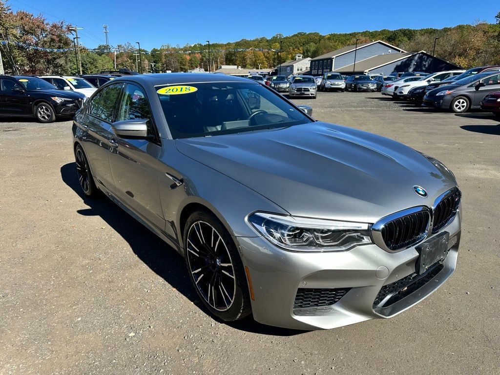 Used 2018 BMW M5 w/ Executive Package image 8