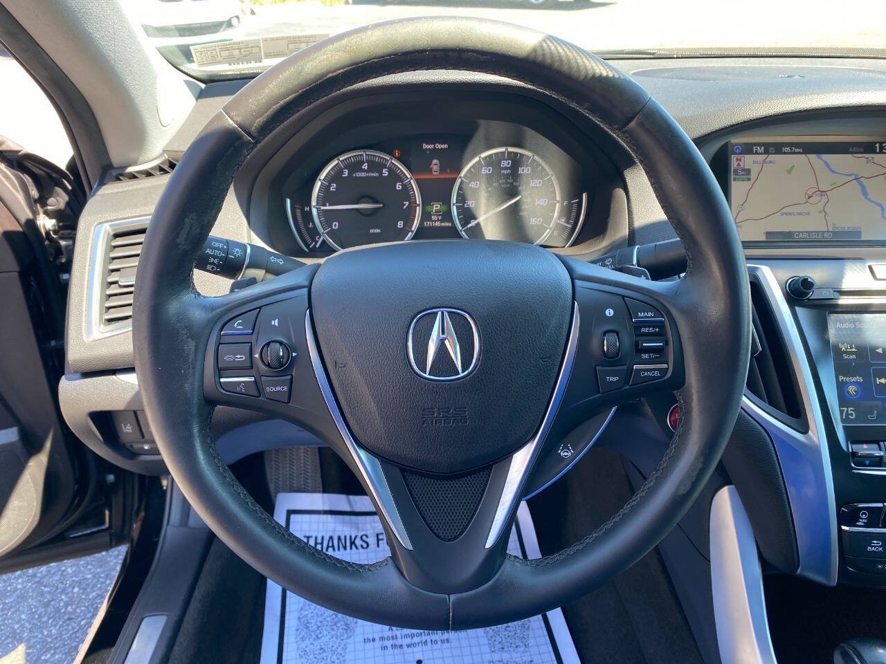 Used 2015 Acura TLX w/ Technology Package FWD image 13