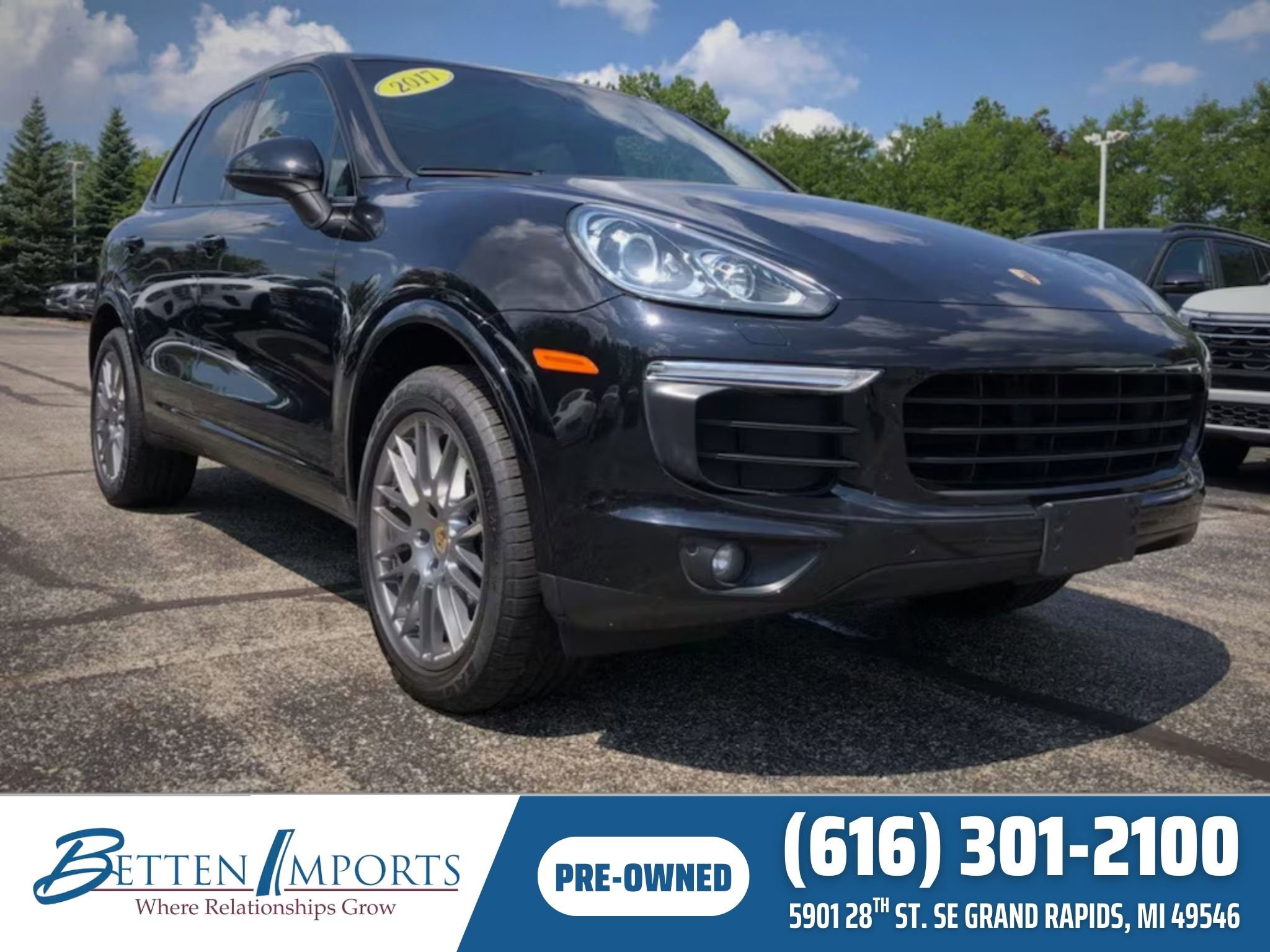 Used 2017 Porsche Cayenne