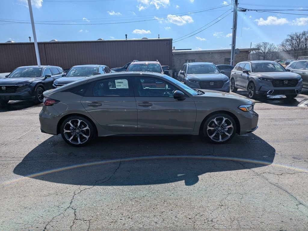 New 2026 Honda Civic Sport Touring image 2