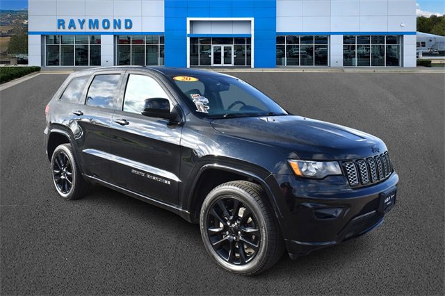 Used 2020 Jeep Grand Cherokee Altitude