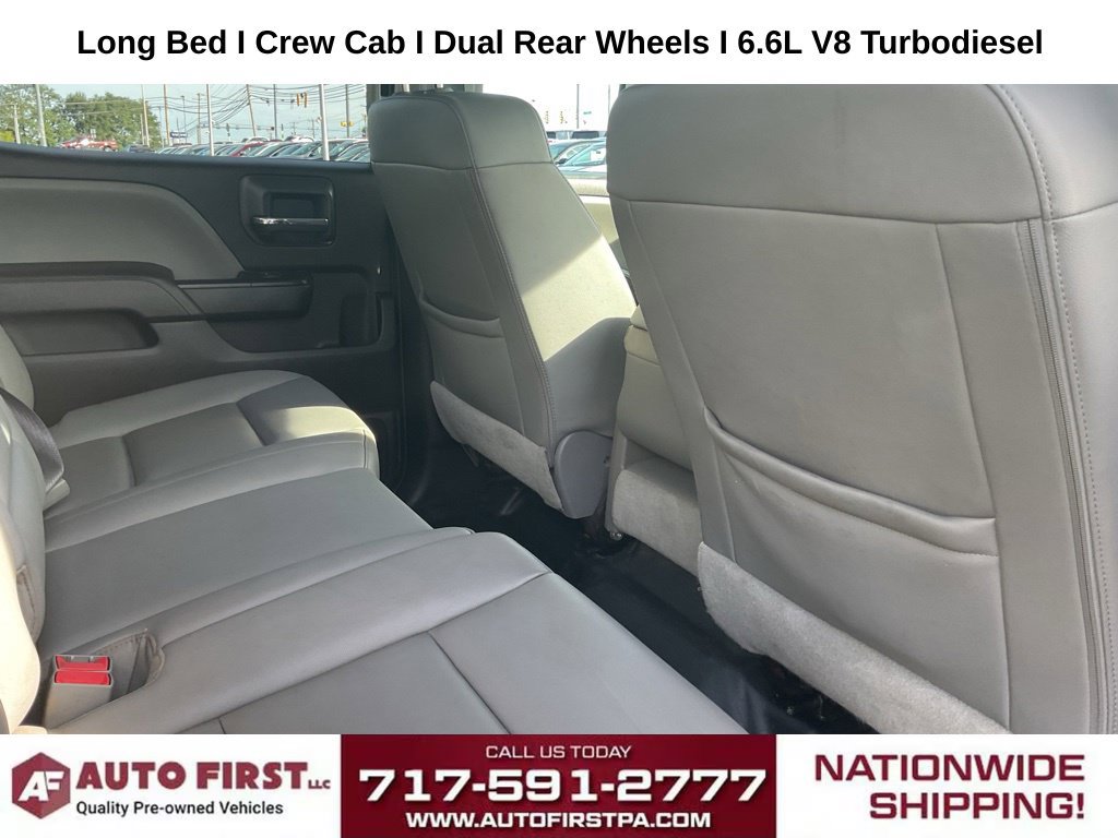 Used 2017 GMC Sierra 3500 4x4 Crew Cab image 18