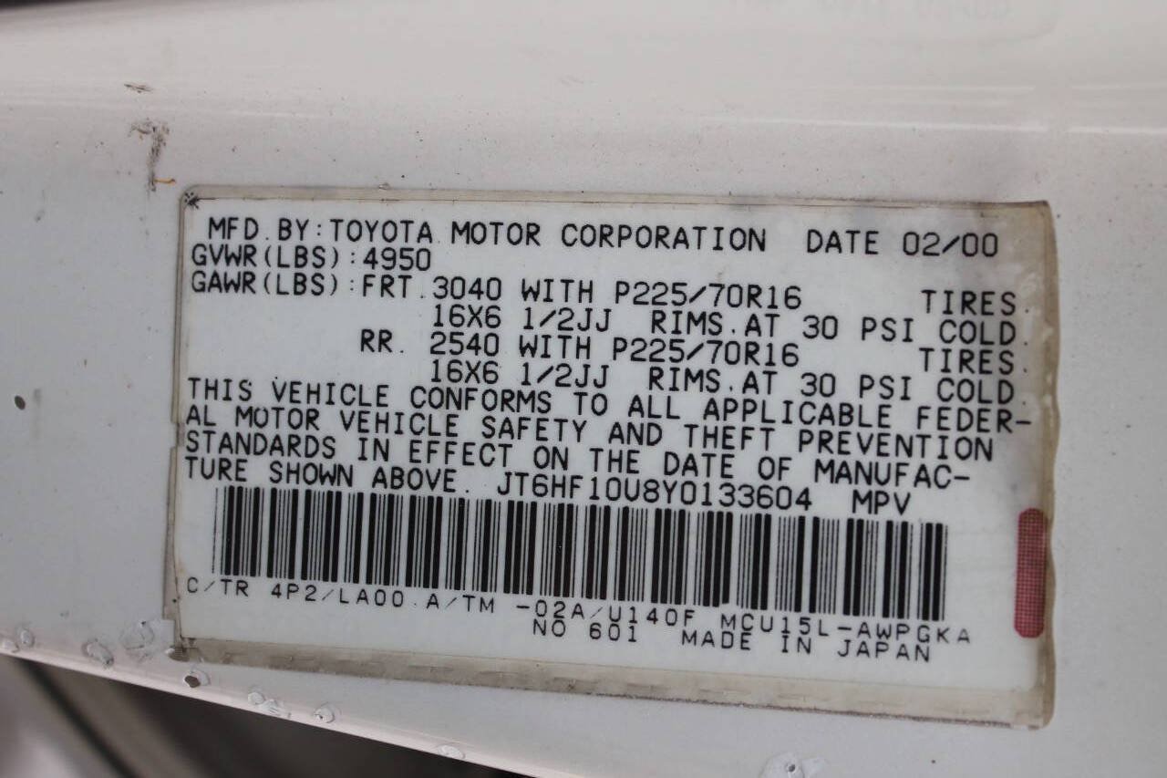 Used 2000 Lexus RX 300 4WD image 10