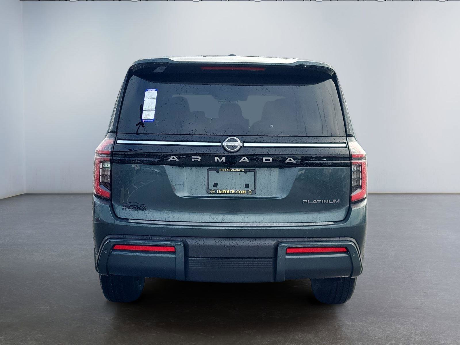 New 2026 Nissan Armada Platinum AWD/4WD image 4