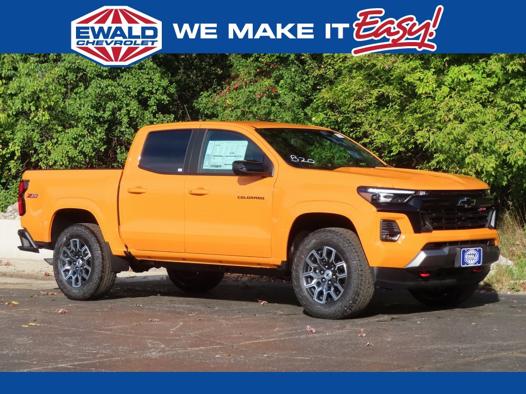 New 2026 Chevrolet Colorado Z71 w/ Technology Package image 1