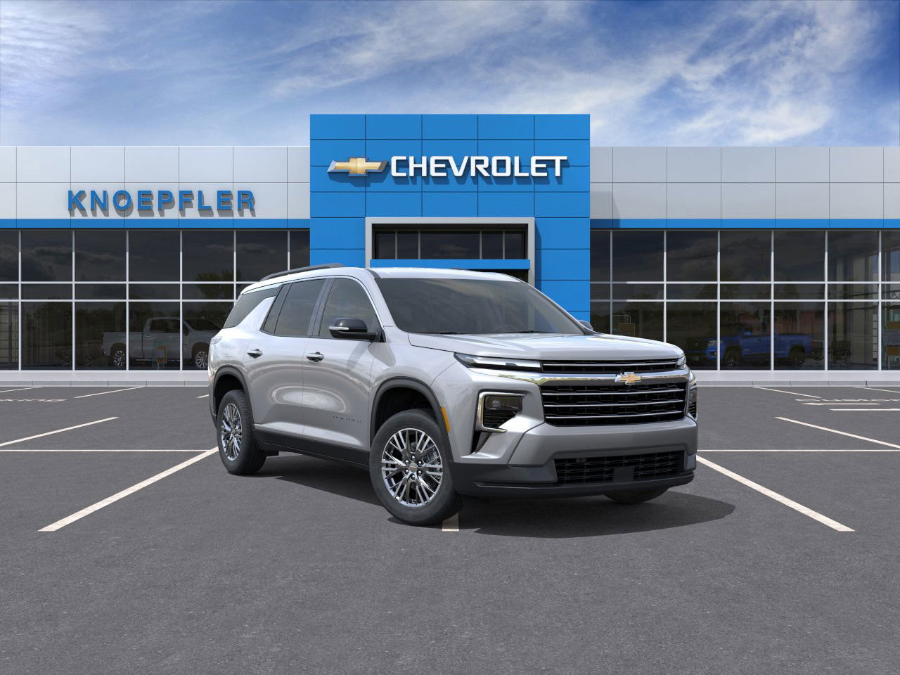 New 2026 Chevrolet Traverse LT image 1