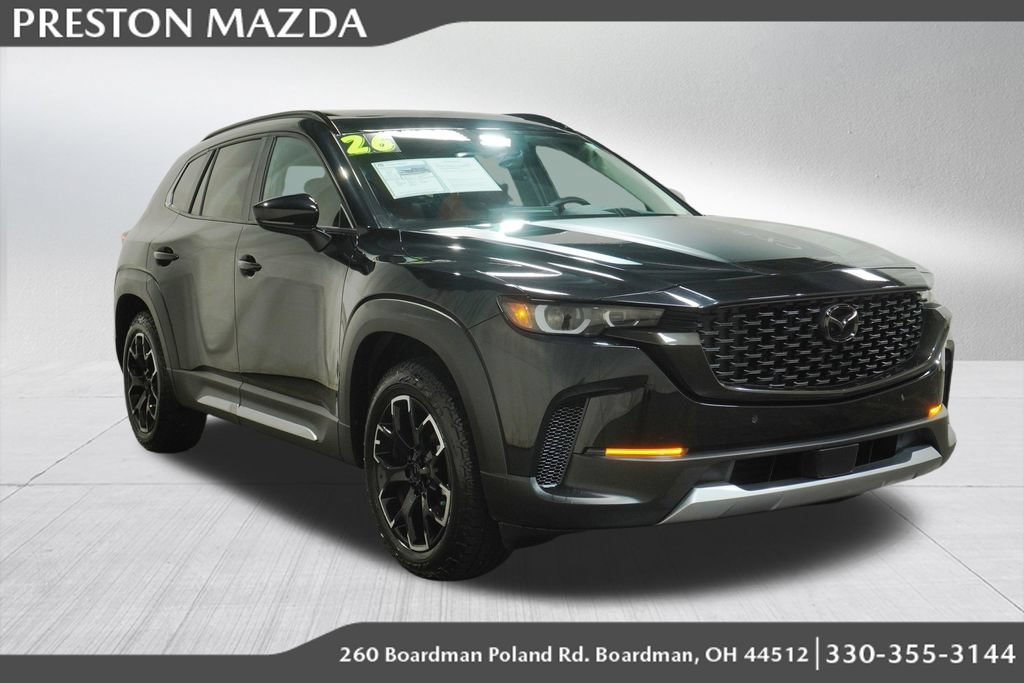 Used 2026 MAZDA CX-50 Meridian Edition w/ Weather Package AWD/4WD video 1
