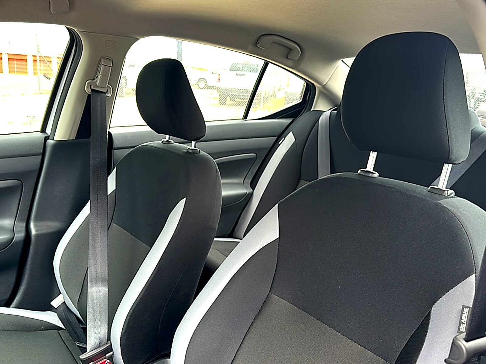 Certified 2025 Nissan Versa S w/ Trunk Package FWD image 14