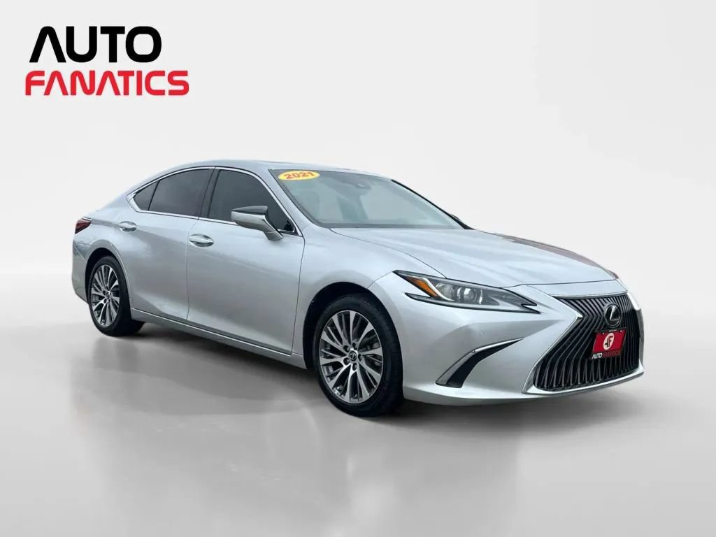 Used 2021 Lexus ES 350 w/ Premium Package FWD image 8