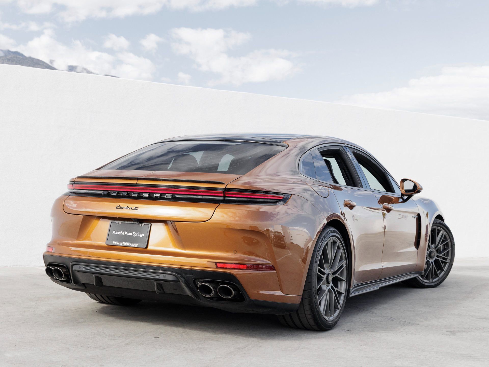 Certified 2025 Porsche Panamera Turbo S image 7