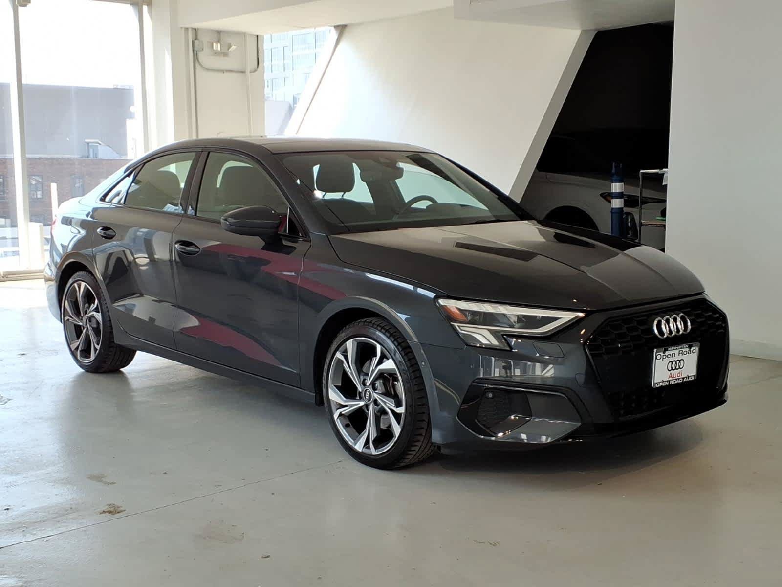 Certified 2023 Audi A3 2.0T Premium w/ Convenience Package AWD/4WD image 3