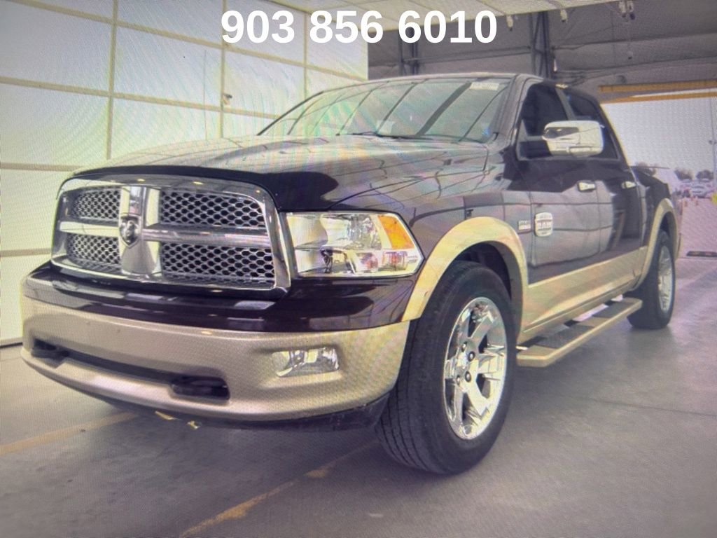 Used 2012 RAM 1500 Laramie Longhorn