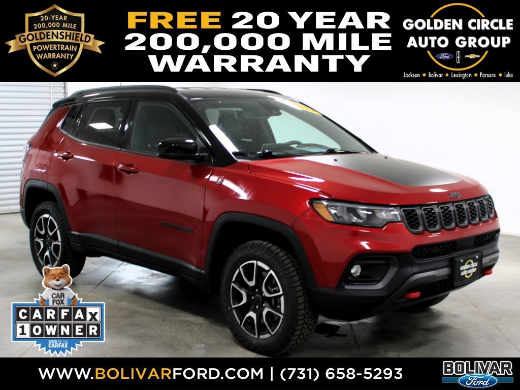 Used 2025 Jeep Compass Trailhawk AWD/4WD 360° Tour