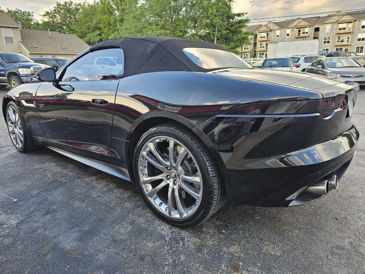 Used 2014 Jaguar F-TYPE S image 13