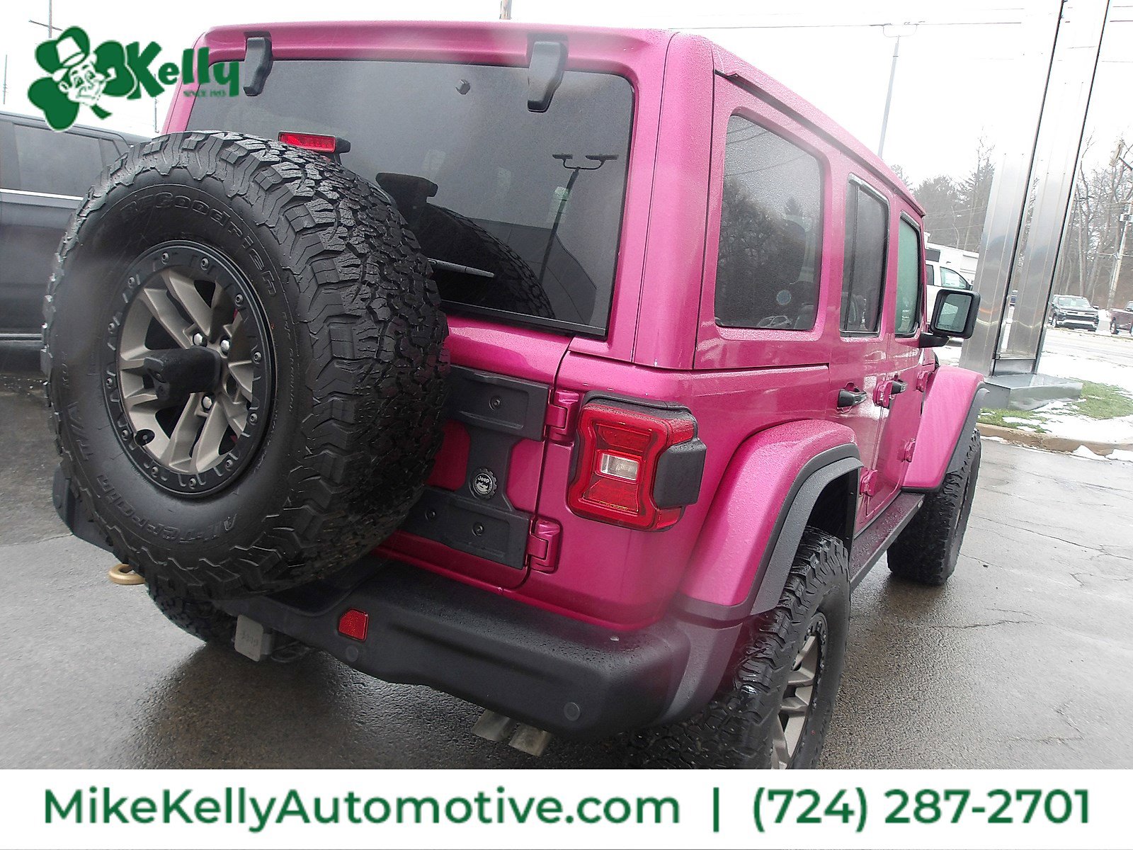 Used 2024 Jeep Wrangler Unlimited Rubicon 392 image 7