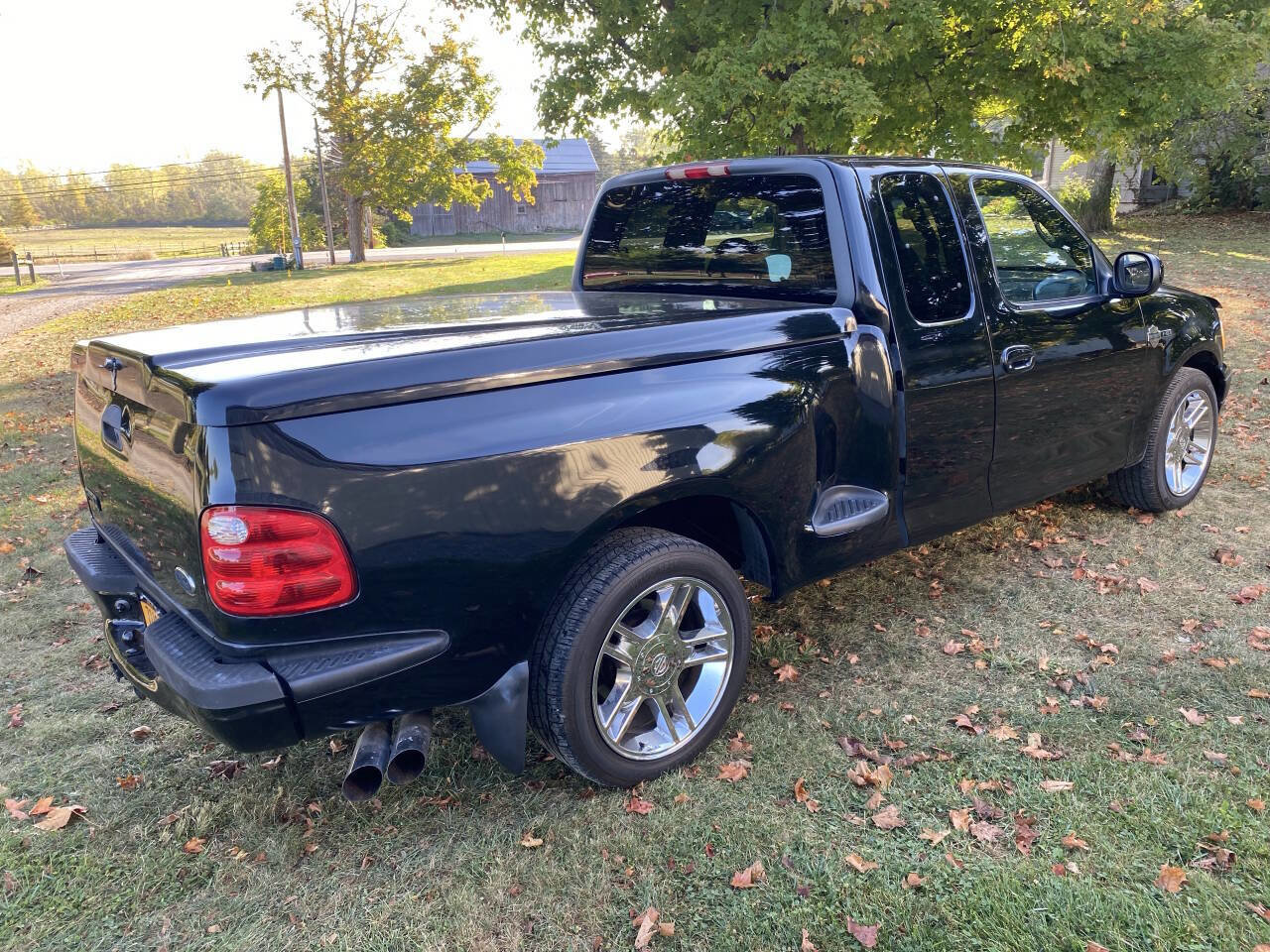 Used 2000 Ford F150 Harley-Davidson image 2